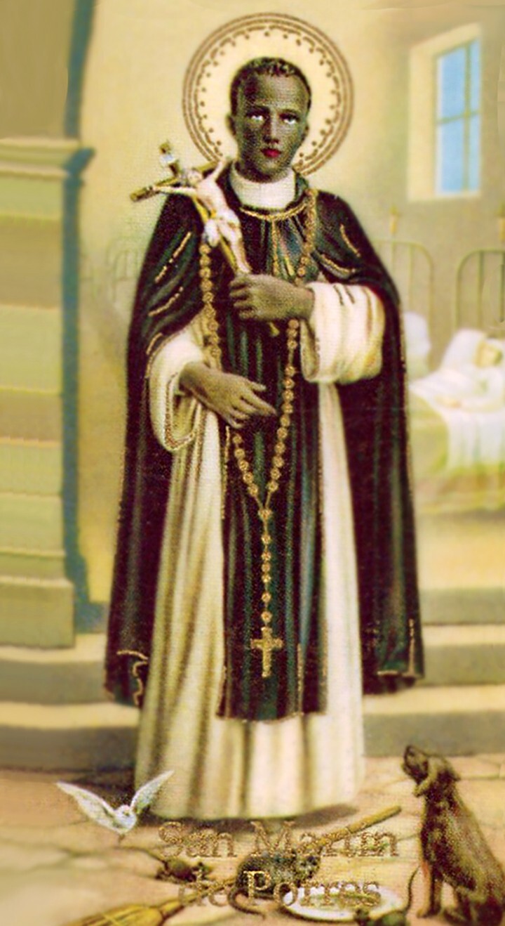 Oracion A San Martin de Porres A - Laminated Holy 25 CARDS Oracion A San Martin de Porres A - Laminated Holy 25 CARDS