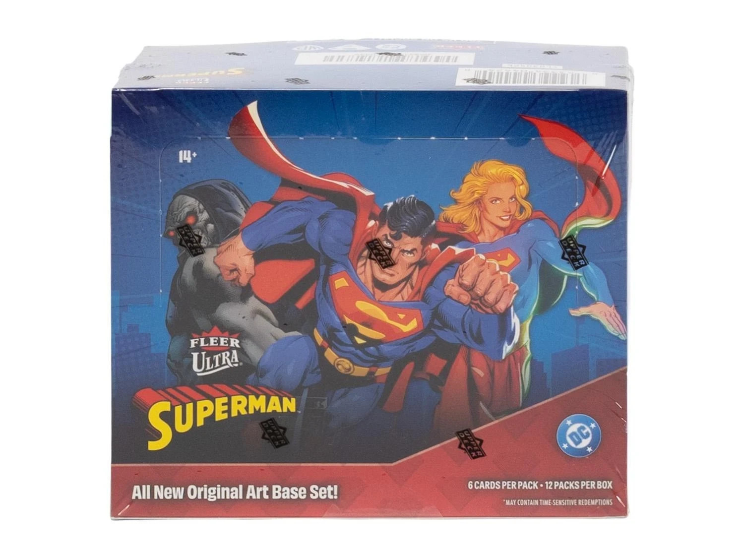 2025 Upper Deck Fleer Ultra Superman Hobby Box Sealed 2025 Upper Deck Fleer Ultra Superman Hobby Box Sealed