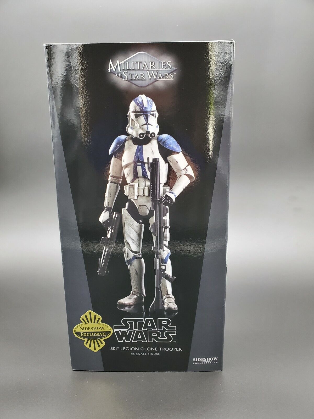 Sideshow Star Wars 501st Legion Clone Trooper Exclusive  1:6 Scale 12\