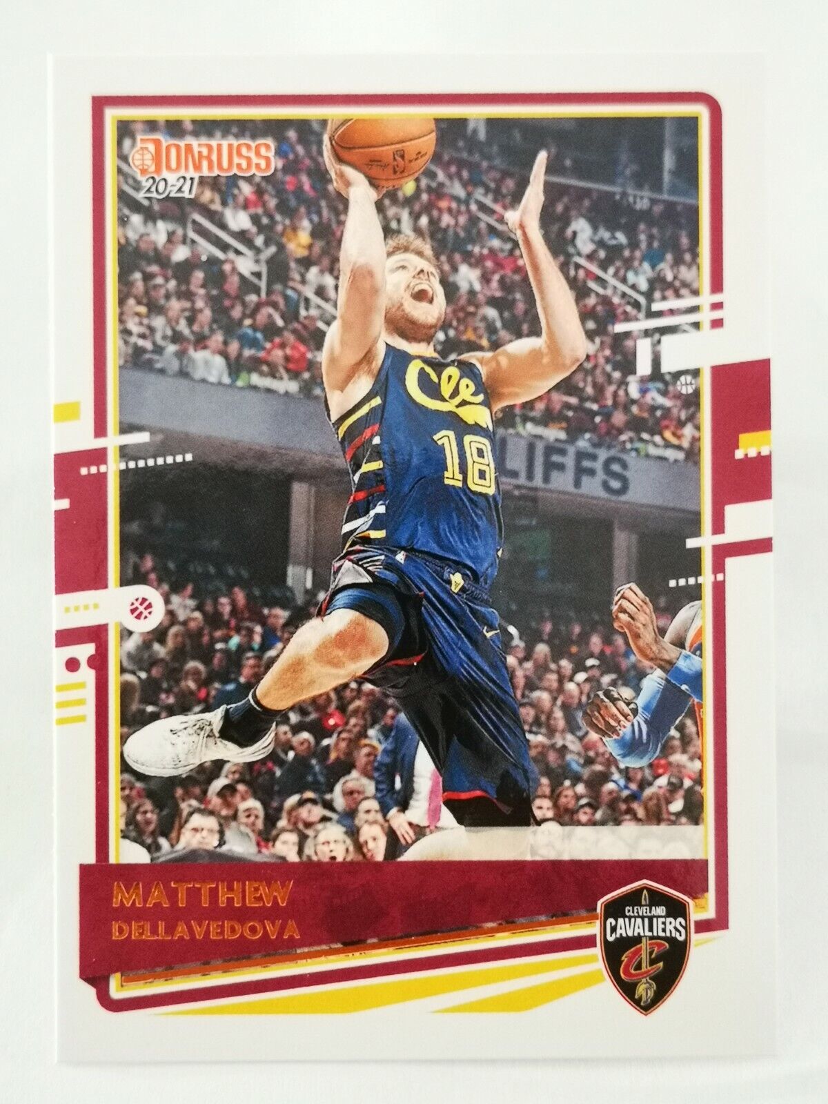 2020-21 Donruss Panini N12 NBA Trading Card #173 Cleveland Matthew Dellavedova
