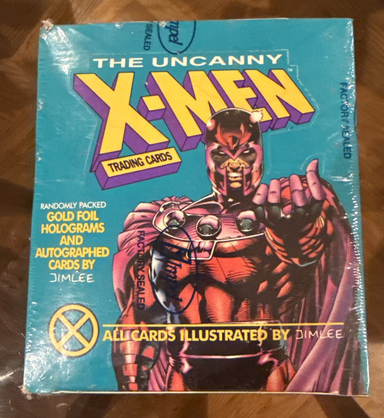 1992 Marvel The Uncanny X-Men Trading Card Box Factory Sealed 1992 Marvel The Uncanny X-Men Trading Card Box Factory Sealed