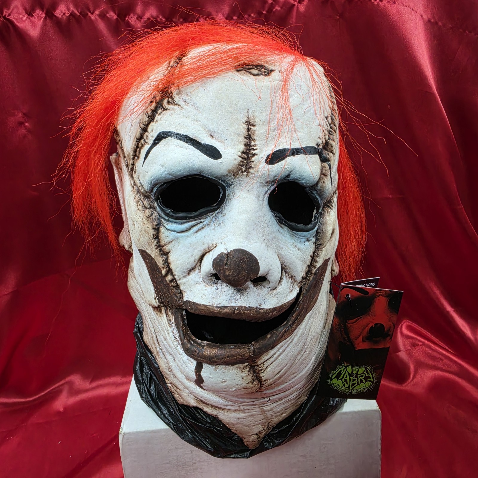 Clown Skinner Face Mask - Trick or Treat Studios