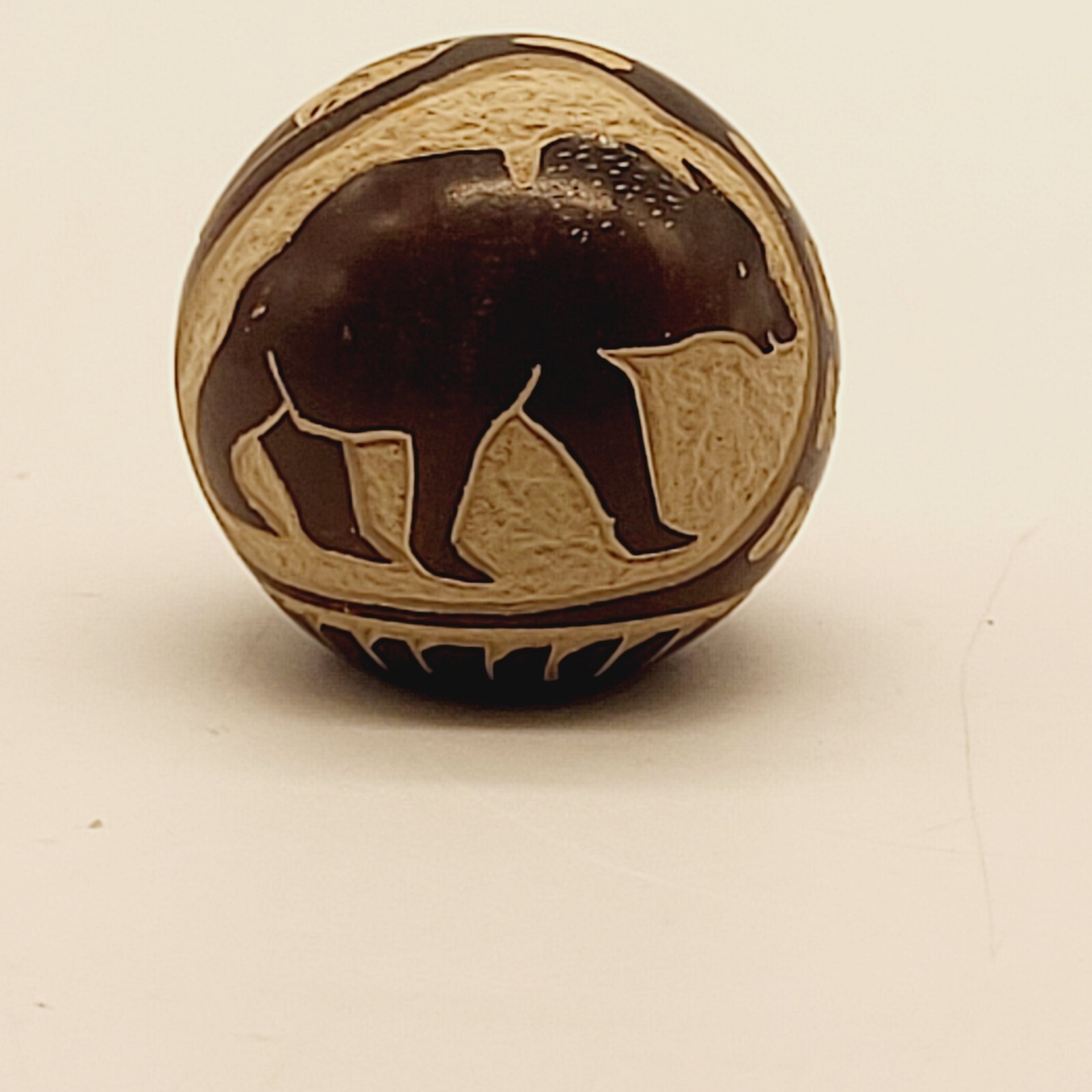 Minature Hopi Incised Seed Carla Nampeyo & Reuel Claw 1 Minature Hopi Incised Seed Carla Nampeyo & Reuel Claw 1