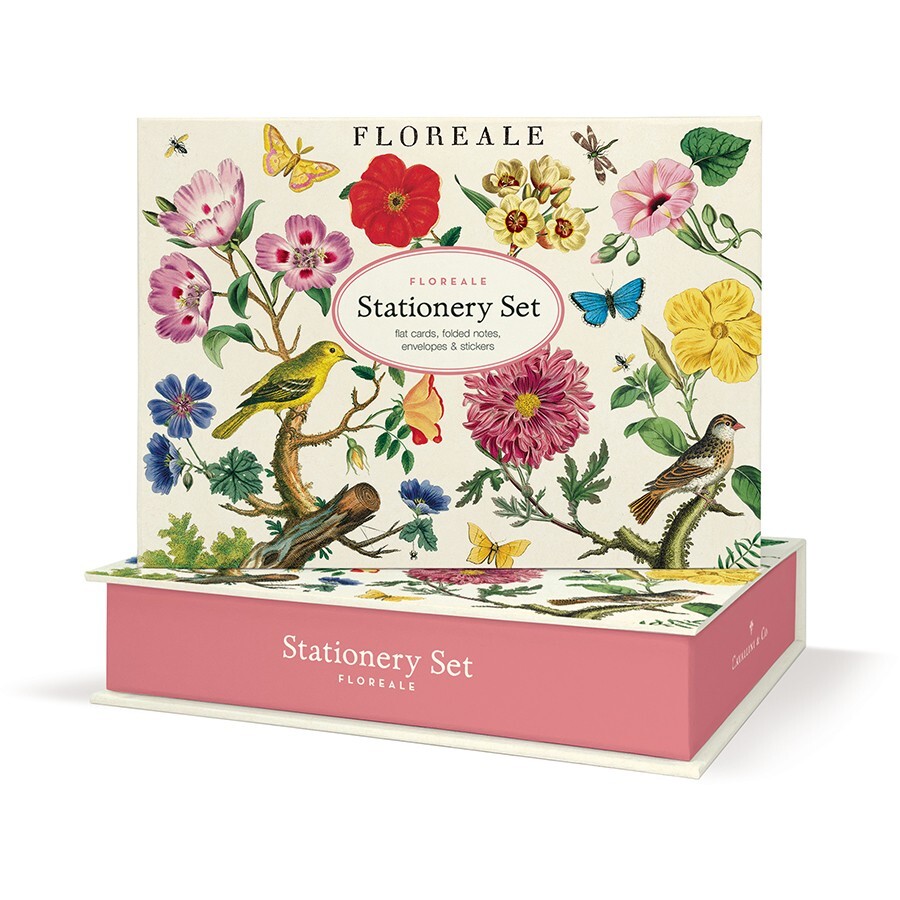 Cavallini & Co. Floreale Stationery Set Cavallini & Co. Floreale Stationery Set