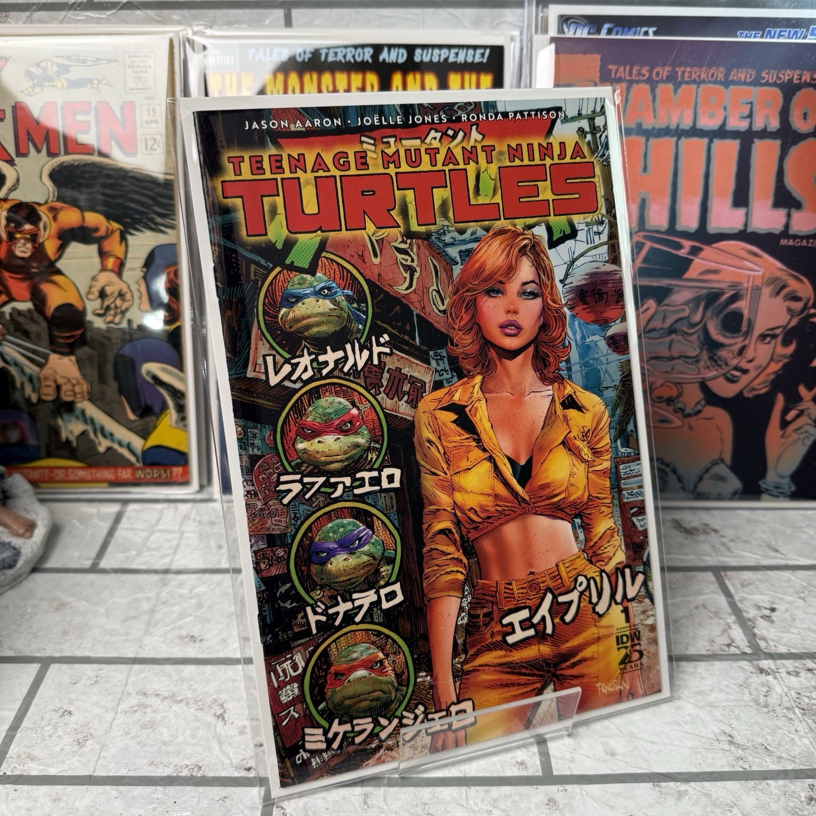 Teenage Mutant Ninja Turtles #1 Midtown Comics Exc. Panosian Variant (2024) *NM Teenage Mutant Ninja Turtles #1 Midtown Comics Exc. Panosian Variant (2024) *NM