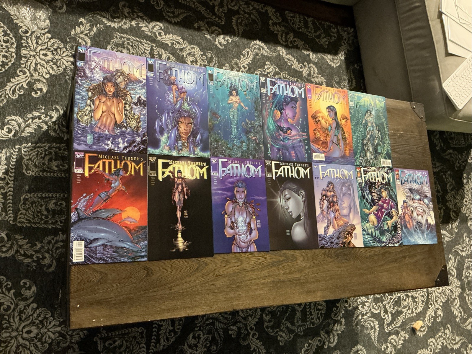 Fathom #1-11 Direct And Newstand. BIN=freebies. IOO 9.4-9.6 Fathom #1-11 Direct And Newstand. BIN=freebies. IOO 9.4-9.6