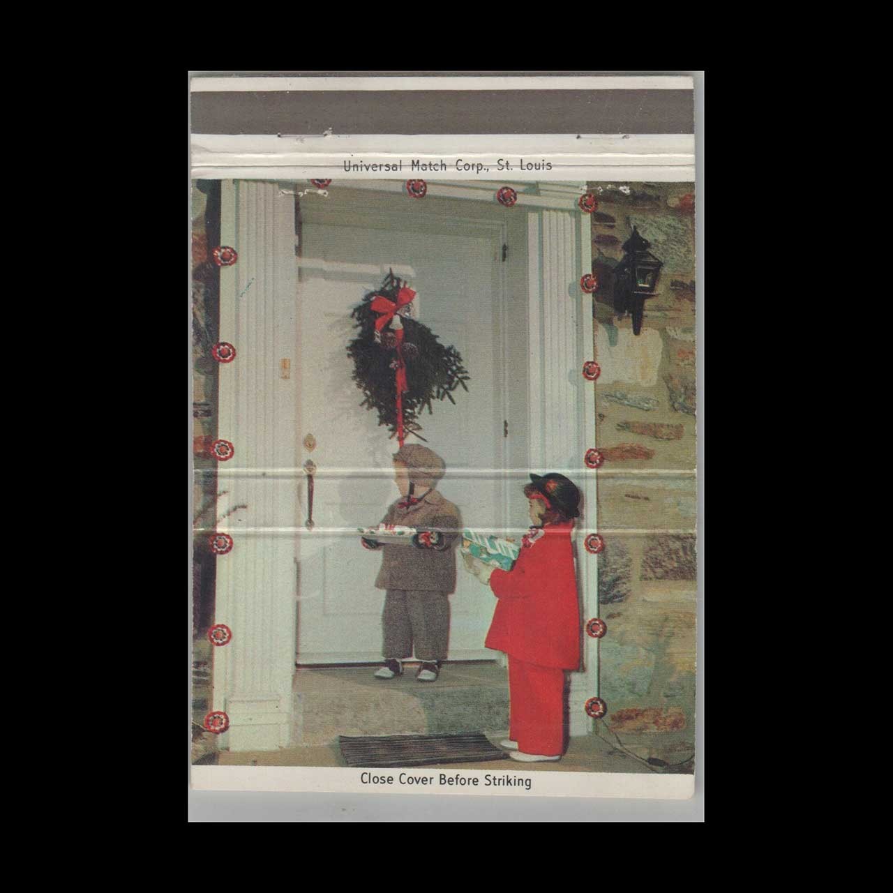 Full Length Matchbook Cover E.W. Ferry Screw Products Cleveland OH