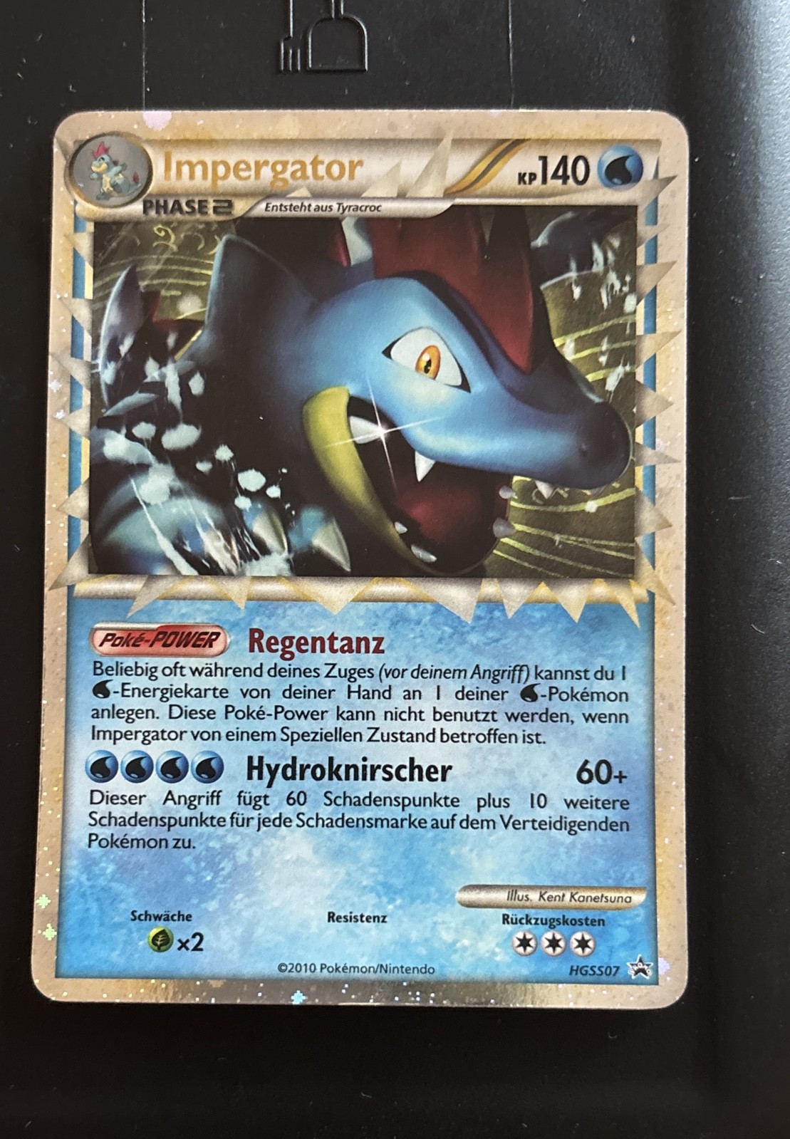 Impergator- Feraligatr (Prime) Hgss07 Hgss Holo Impergator- Feraligatr (Prime) Hgss07 Hgss Holo