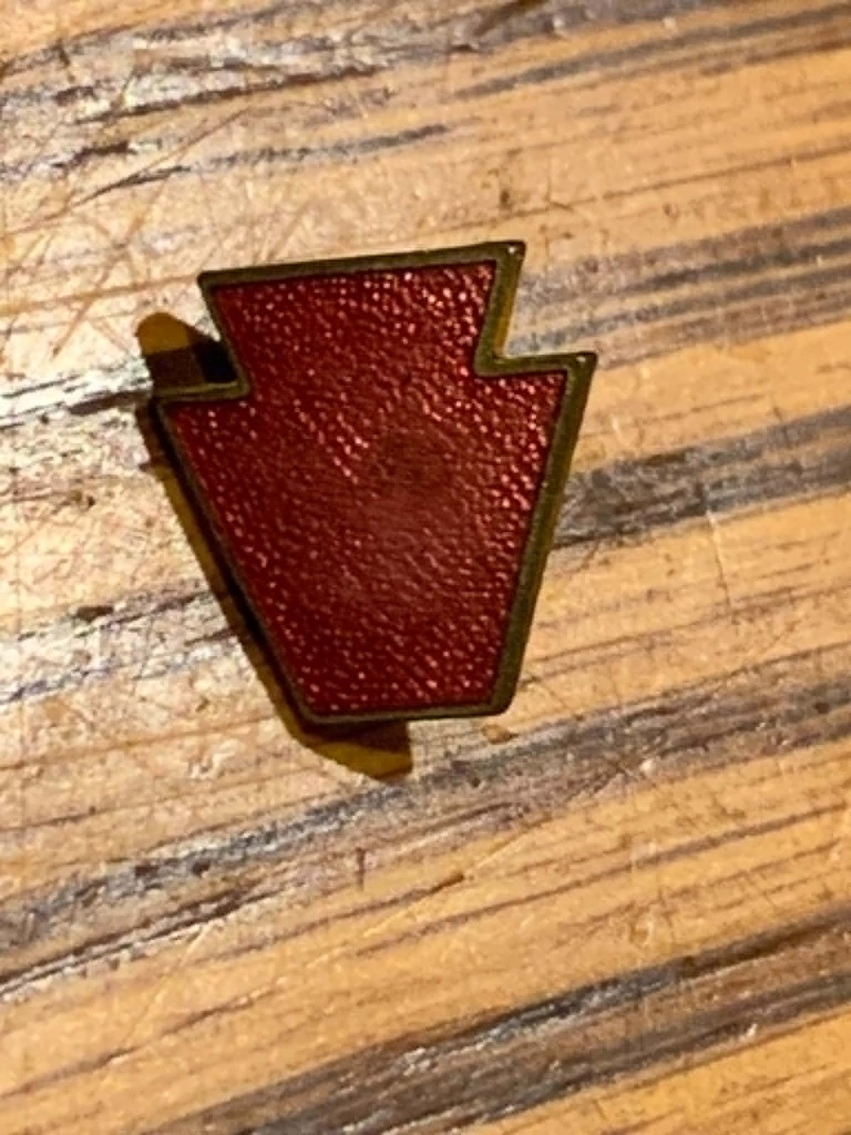Original WW1 US Army 28th Division Pin Original WW1 US Army 28th Division Pin