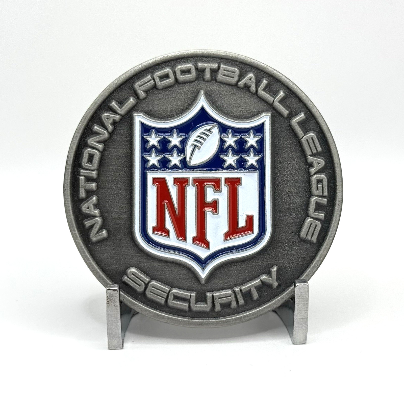Challenge Coin - NFL National Football League Security