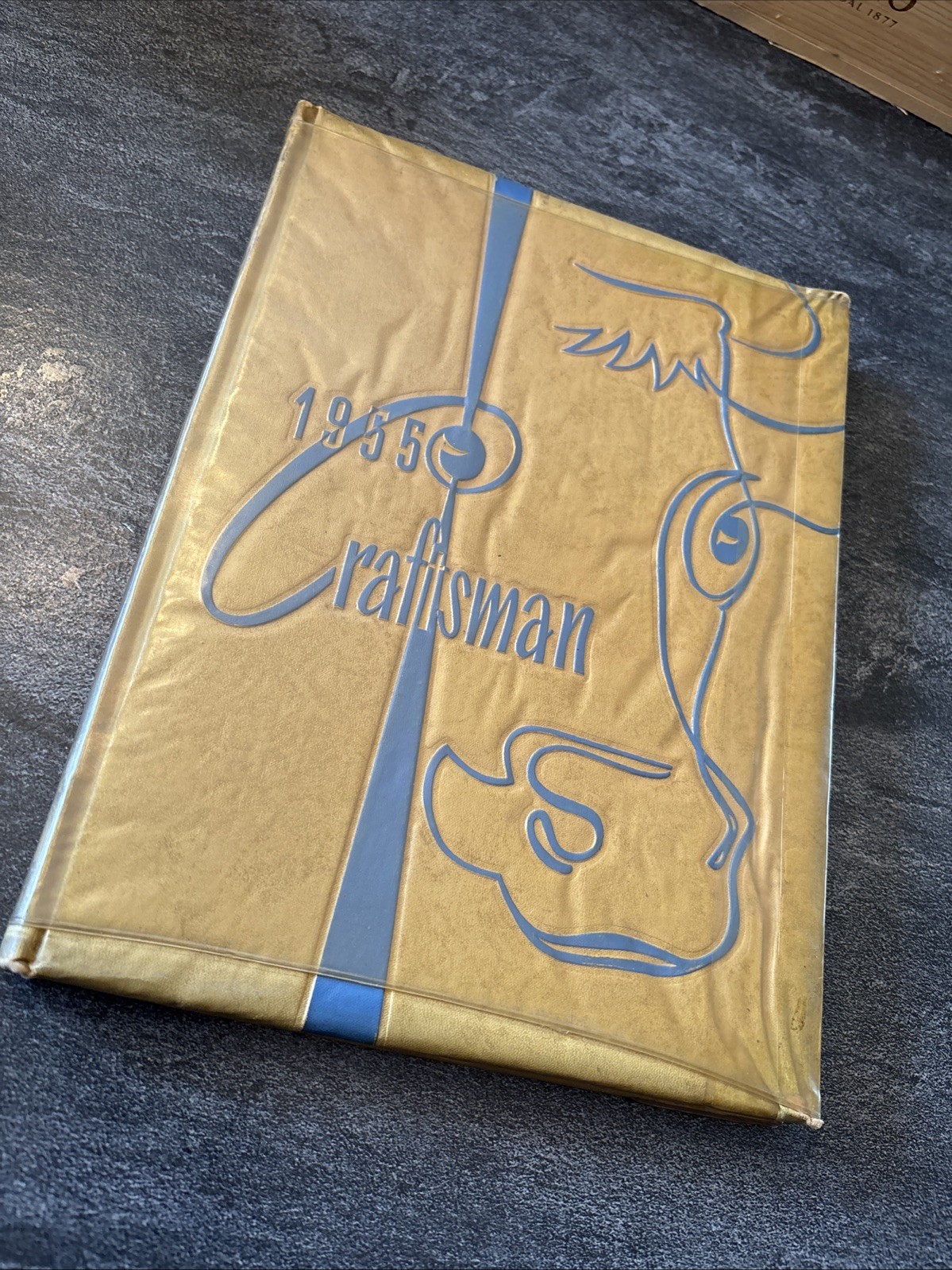 Tilden Technical High School Yearbook 1955 Chicago, Illinois LOC G Tilden Technical High School Yearbook 1955 Chicago, Illinois LOC G