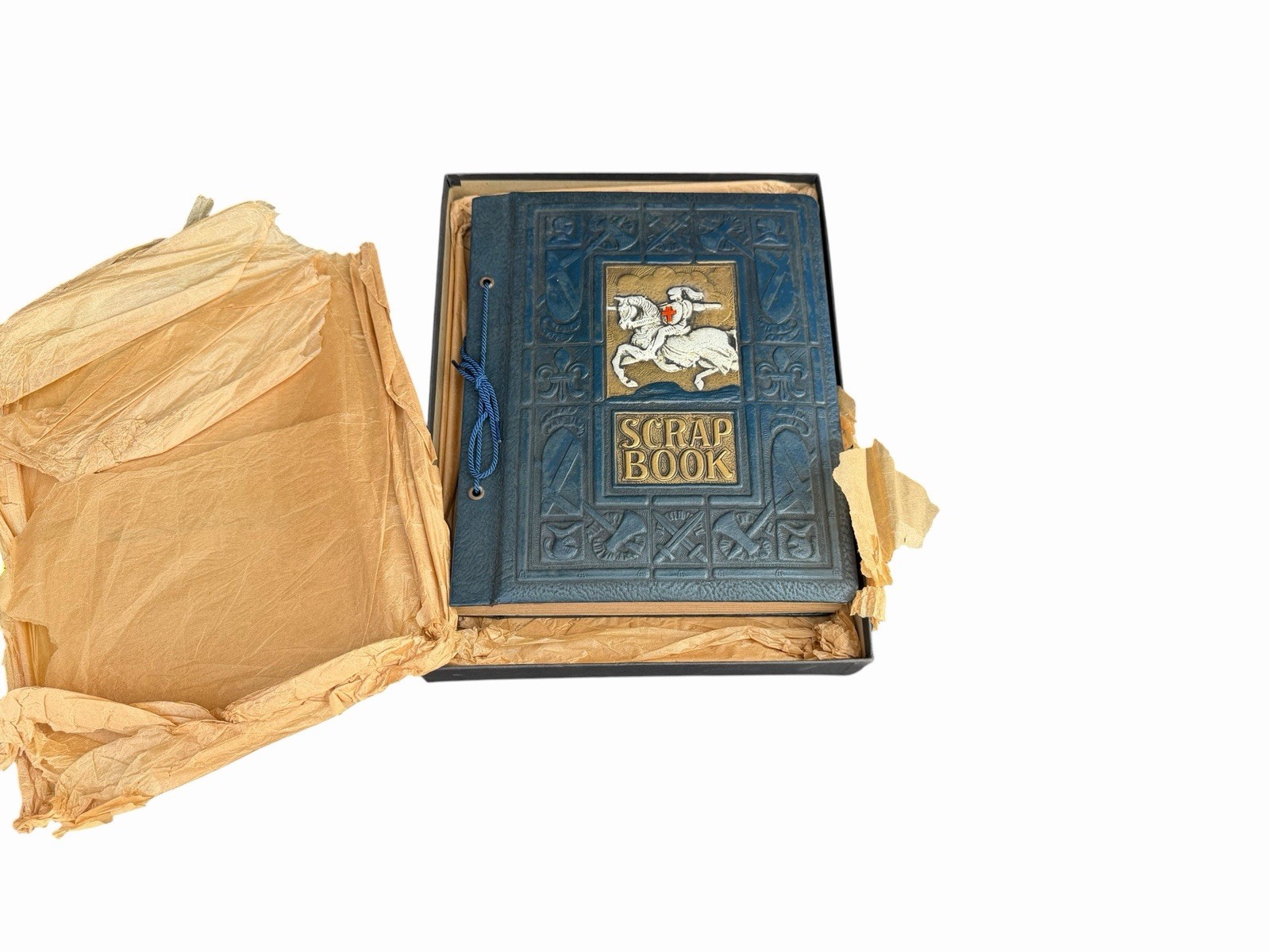 Vintage 1920s Travel Postcard Scrapbook Album Boxed France Monaco WWI Ephemera Vintage 1920s Travel Postcard Scrapbook Album Boxed France Monaco WWI Ephemera