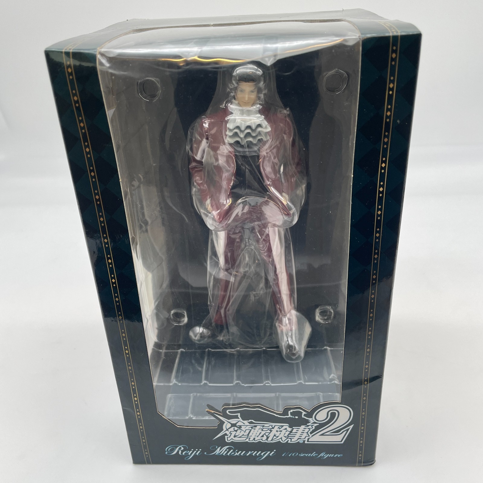 Ace Attorney 2 Miles Edgeworth Benjamin Hunter PVC Figure e-Capcom Limited Ace Attorney 2 Miles Edgeworth Benjamin Hunter PVC Figure e-Capcom Limited