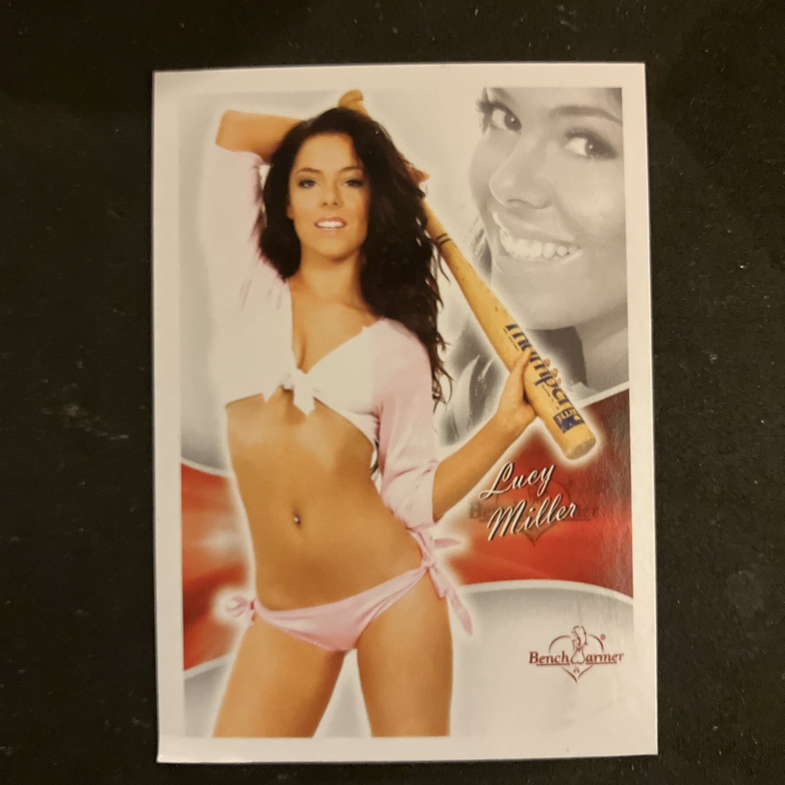 2013 Bench Warmer Bubble Gum - #37 - Lacey Miller 2013 Bench Warmer Bubble Gum - #37 - Lacey Miller