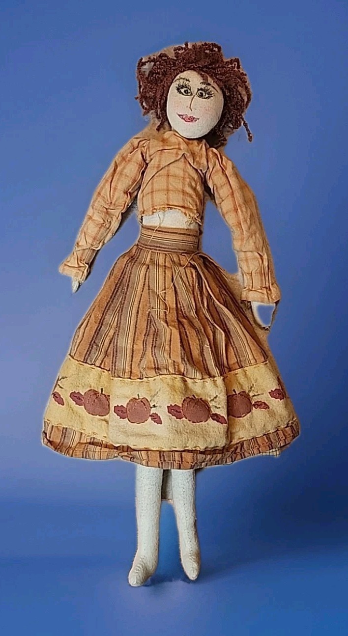 Vintage Tender Heart Fall Harvest Decorative Stuffed 18\