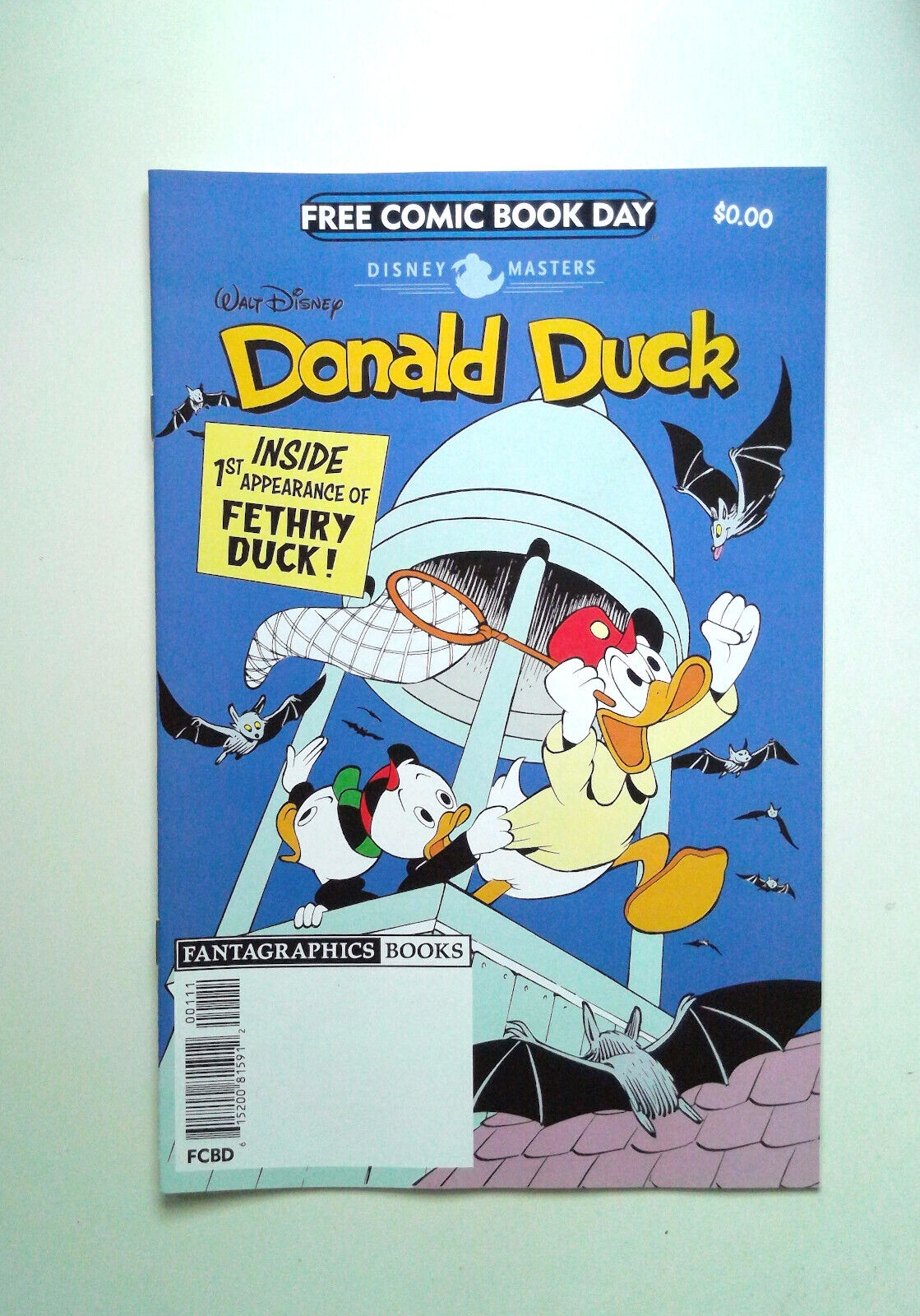 2020 Disney Masters: Donald Duck FCBD Special Edition #1 Fantagraphics Comic