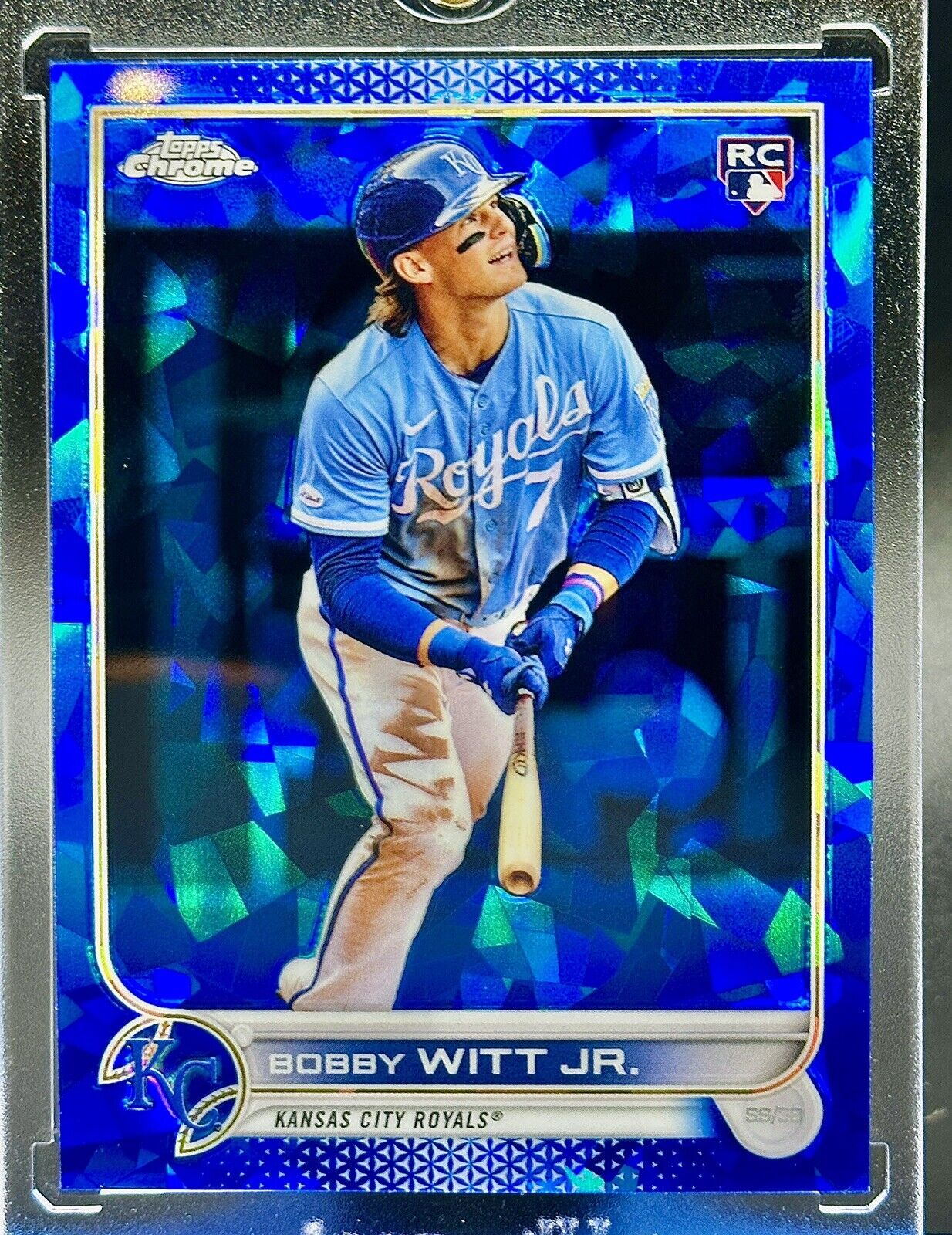 2022 Topps Chrome Update Sapphire Complete Your Set - Rookies, Stars, Updated