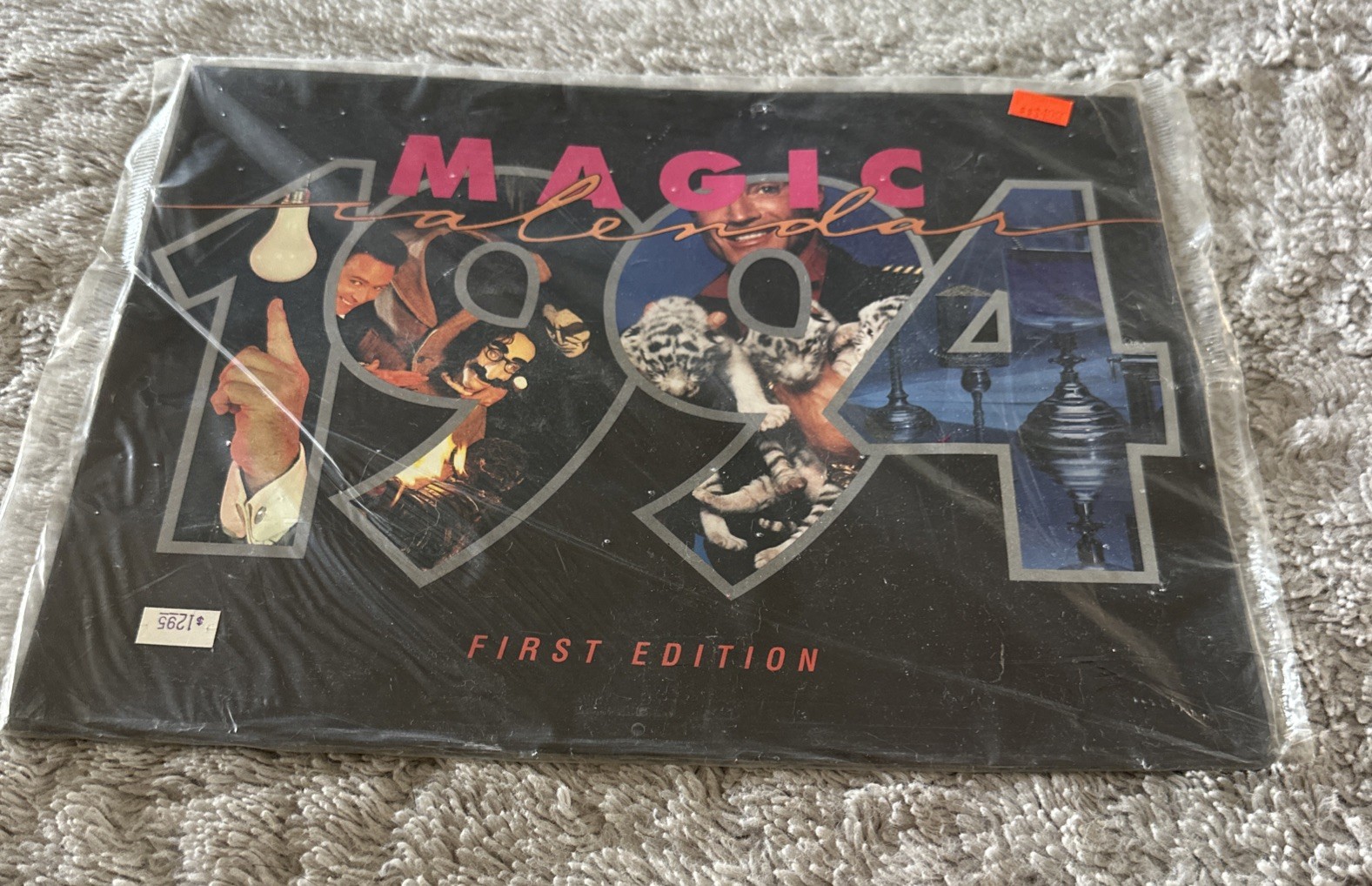 VINTAGE 1994 MAGIC Magazine Calendar 1st Edition - FACTORY SEALED Rare Ephemera