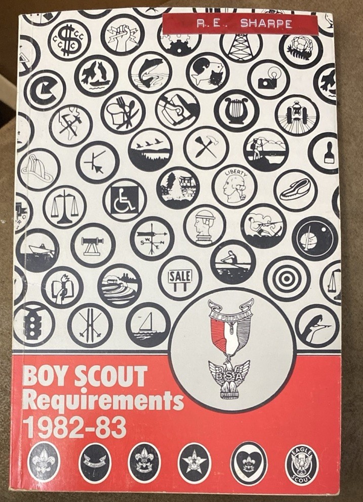 1982-1983 Boy Scout Requirements Book Scouts BSA 1982-1983 Boy Scout Requirements Book Scouts BSA