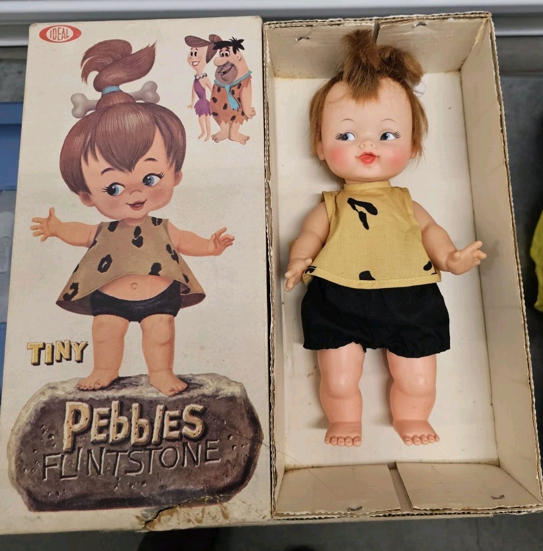 VTG 1964 FLINTSTONES TINY PEBBLES 12 VTG 1964 FLINTSTONES TINY PEBBLES 12