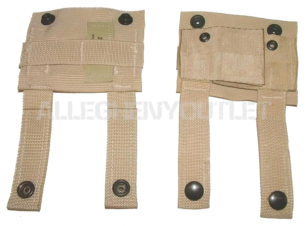 2 Each, K-bar Adapter, Ka bar, Military Issue, Molle II, Desert Tan, New 2 Each, K-bar Adapter, Ka bar, Military Issue, Molle II, Desert Tan, New