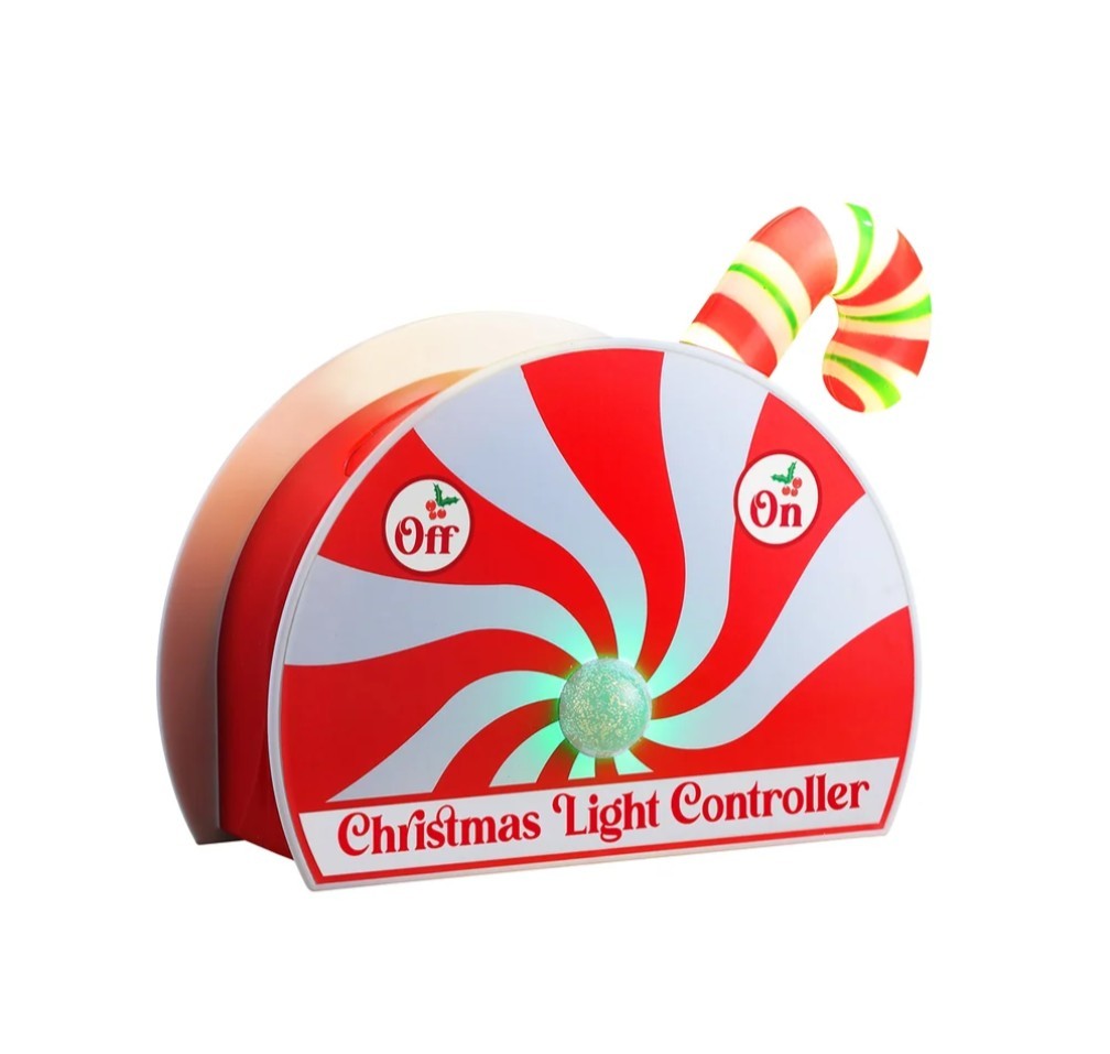 RARE Mr. Christmas Light Controller Animated Countdown Switch Nostalgic Retro RARE Mr. Christmas Light Controller Animated Countdown Switch Nostalgic Retro