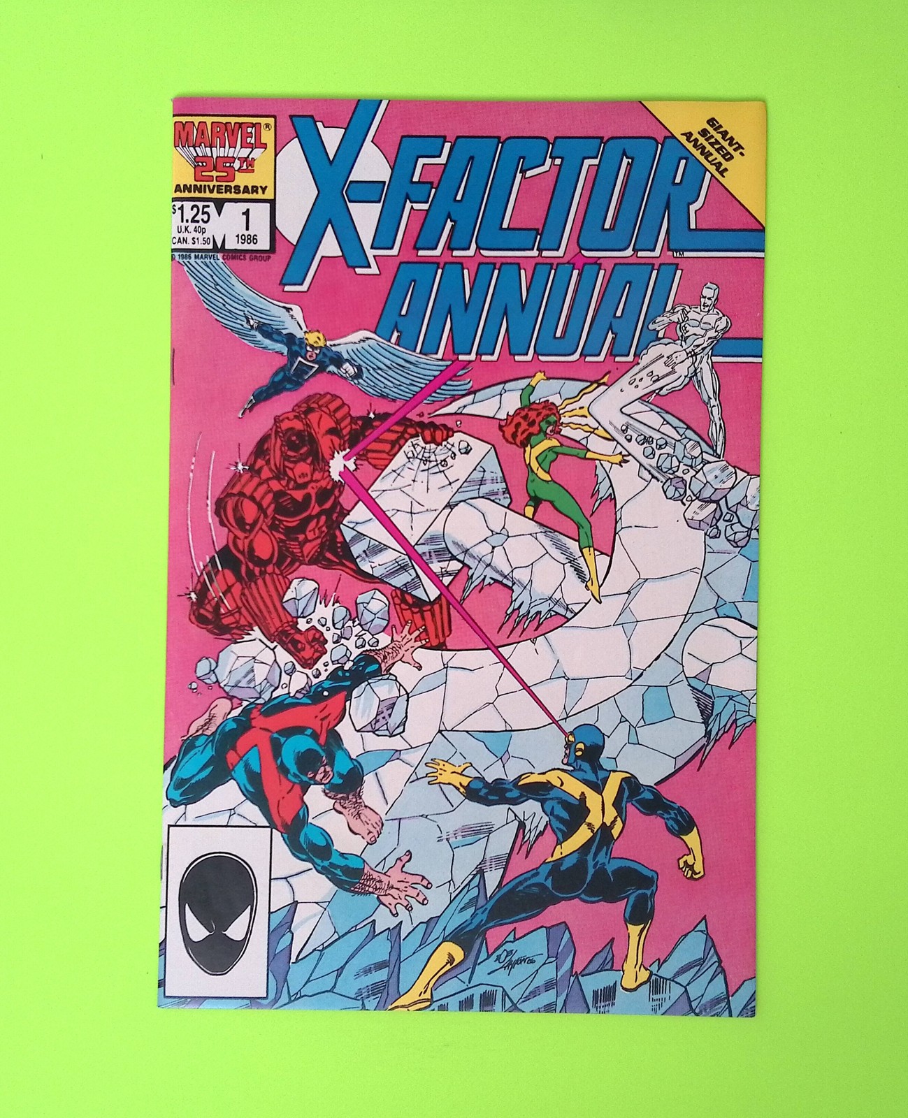 X-Factor Annual #1 Vol. 1 1986 Marvel Comics 1st App Annual High Grade X223-138 X-Factor Annual #1 Vol. 1 1986 Marvel Comics 1st App Annual High Grade X223-138