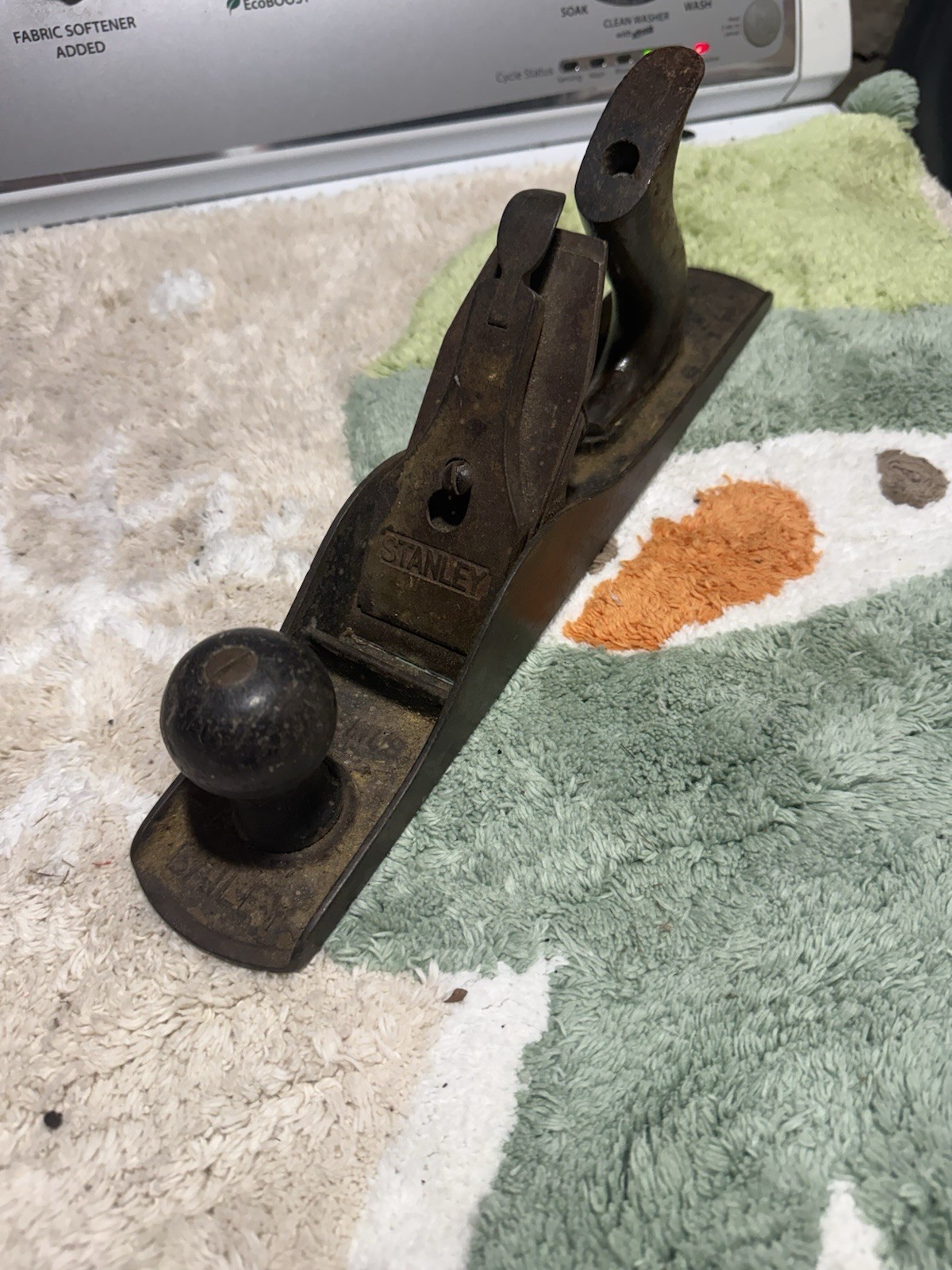 Vintage Stanley #5 Bailey Wood Working Hand Plane