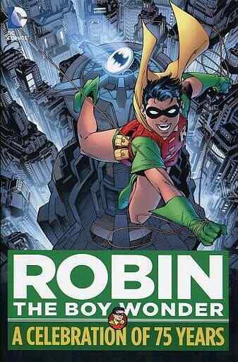 Robin The Boy Wonder: A Celebration of 75 Years / Bob Kane Comic Japan Ver.