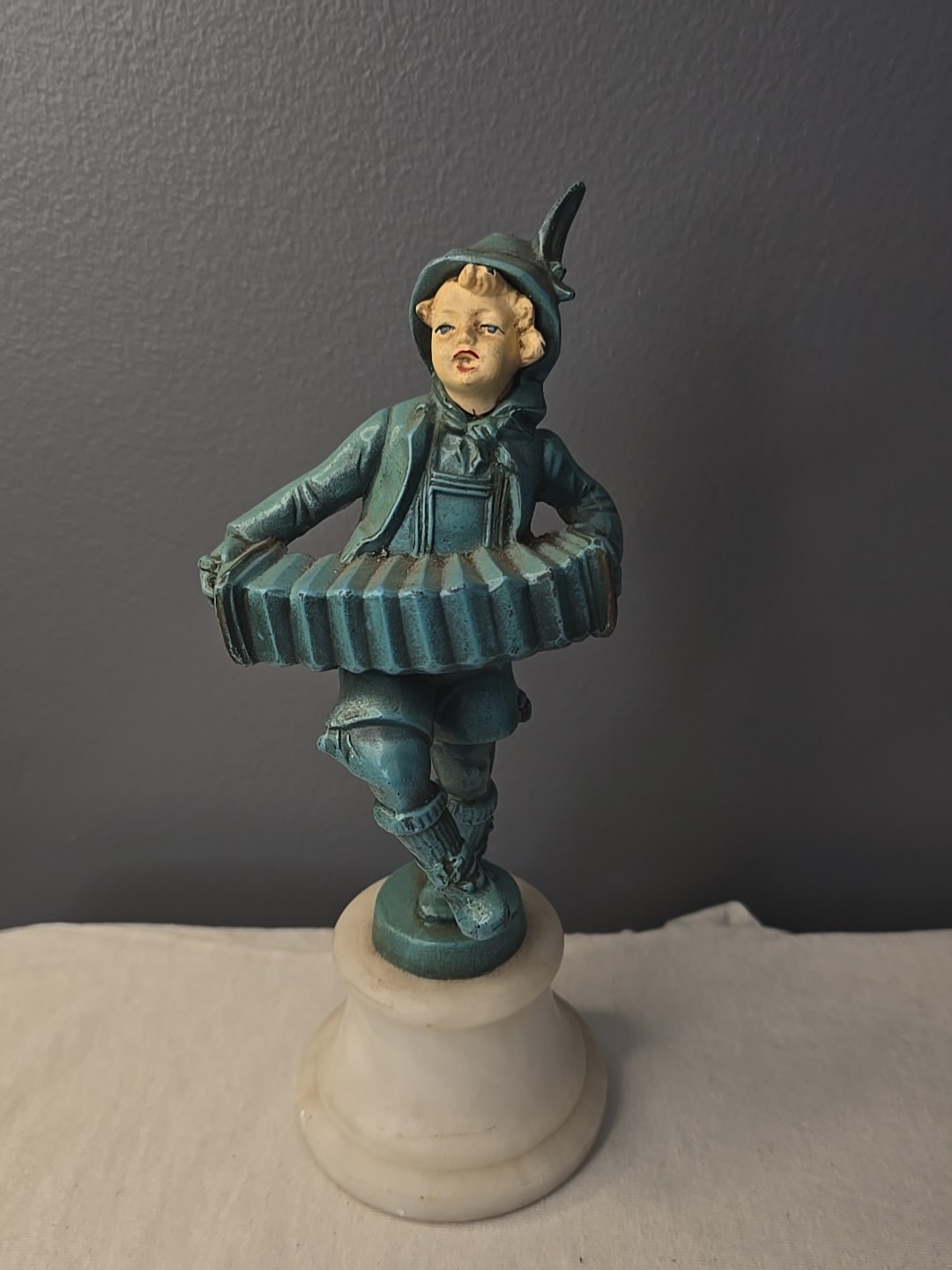 Vtg J.B. Hirsch Collection Woman Musician Vtg J.B. Hirsch Collection Woman Musician