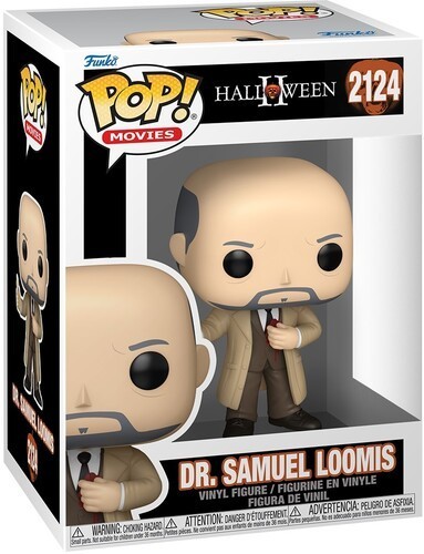Funko POP Movies: Halloween 2 - Dr. Samuel Loomis PRESALE (SHIPS 9/30/26) Funko POP Movies: Halloween 2 - Dr. Samuel Loomis PRESALE (SHIPS 9/30/26)