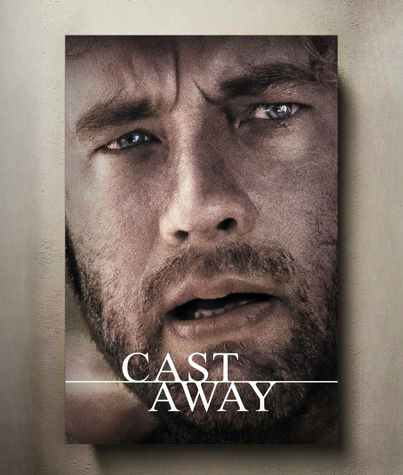 Cast Away 8x12 Metal Movie Poster Sign