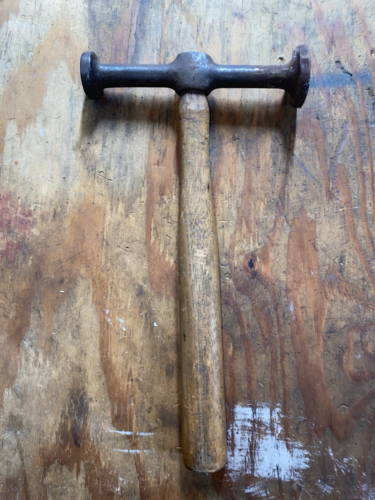Vintage FAIRMOUNT Hammer - Auto Body Tool Sheet Metal Work - Vintage Automotive
