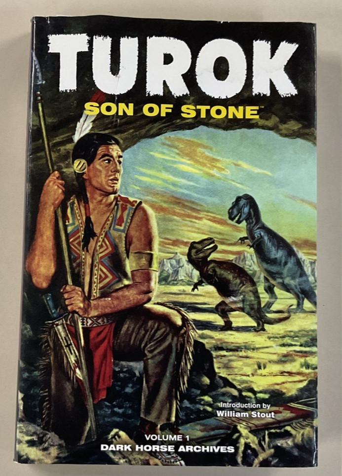 Turok Son of Stone Vol. 1 HC 2009 1st Ed Dark Horse Archives by Gaylord Dubois Turok Son of Stone Vol. 1 HC 2009 1st Ed Dark Horse Archives by Gaylord Dubois
