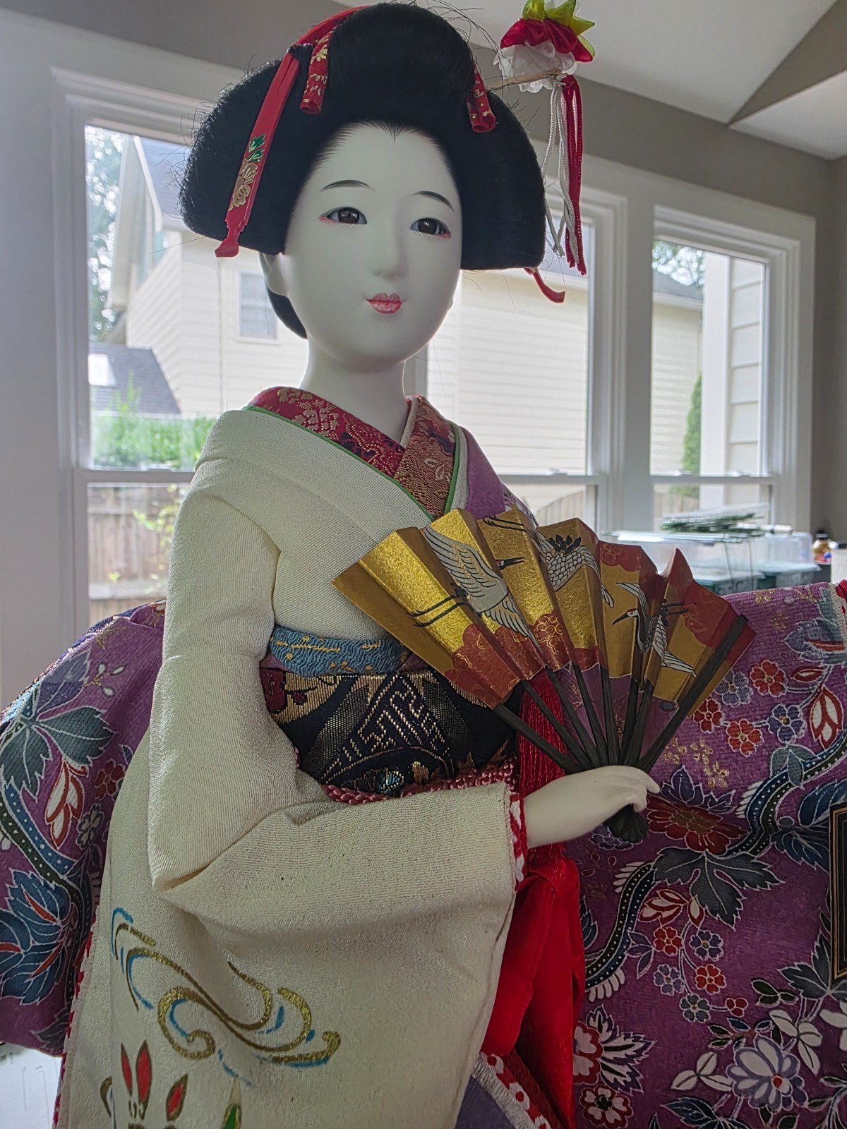 Vintage Japanese Shouju 松寿 Ningyo Doll 16\