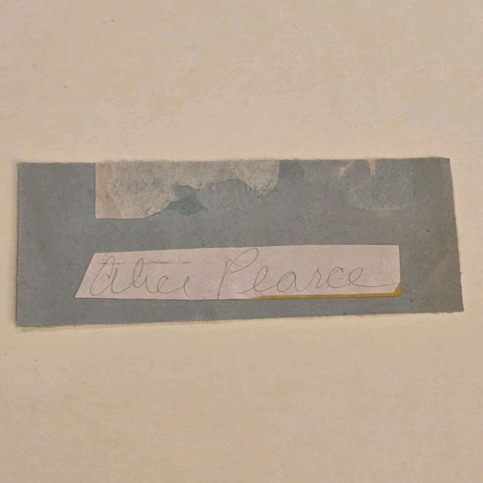 Rare Alice Pearce Signed Actress Bewitched Vintage Autograph Auto Hollywood Rare Alice Pearce Signed Actress Bewitched Vintage Autograph Auto Hollywood