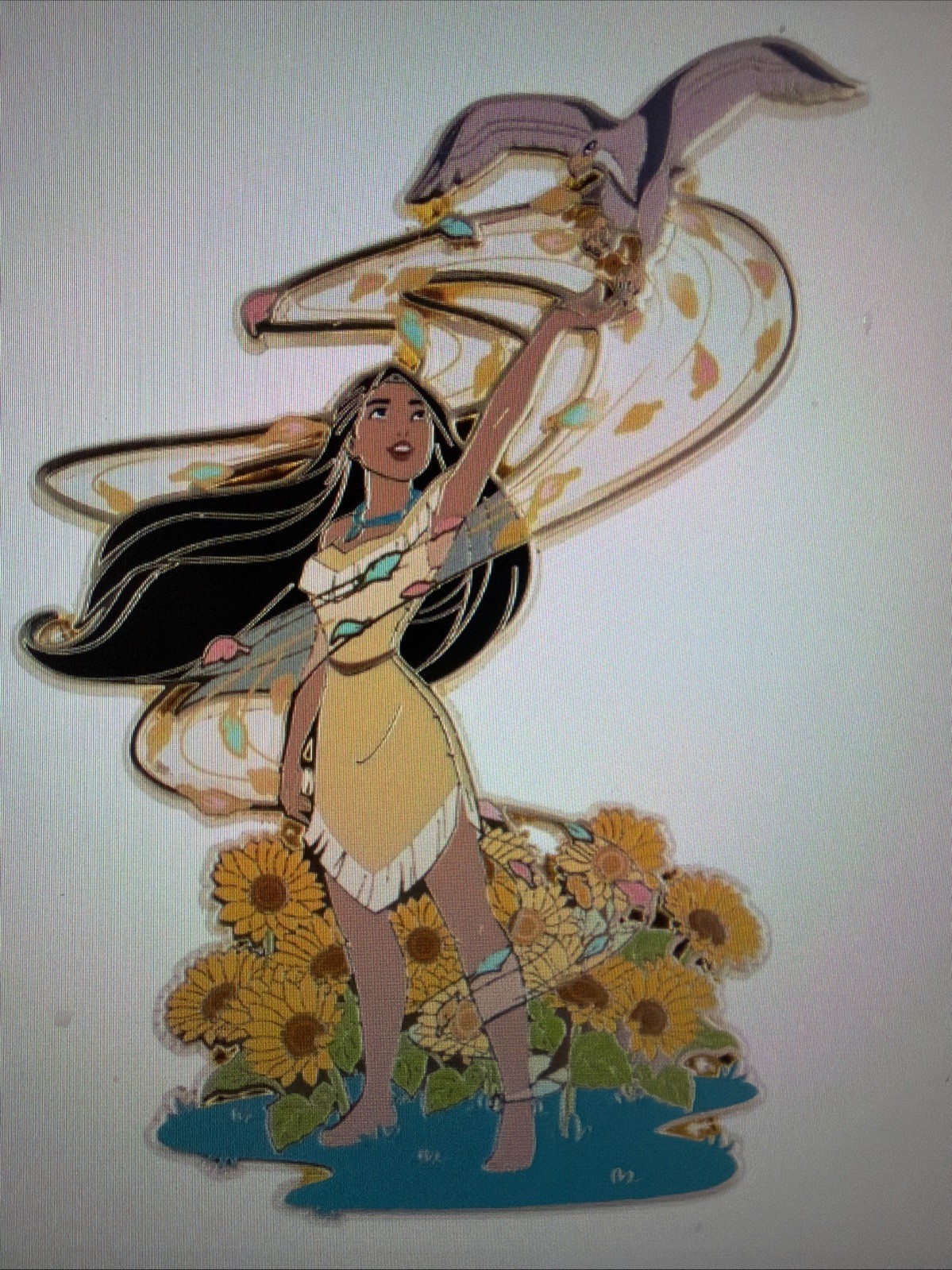 Disney Pocahontas Colors Of The Wind Jumbo SE 500 PALM Confirmed Disney Pocahontas Colors Of The Wind Jumbo SE 500 PALM Confirmed