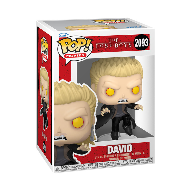 Funko POP The Lost Boys David Powers Figure 2093 + Protector Funko POP The Lost Boys David Powers Figure 2093 + Protector