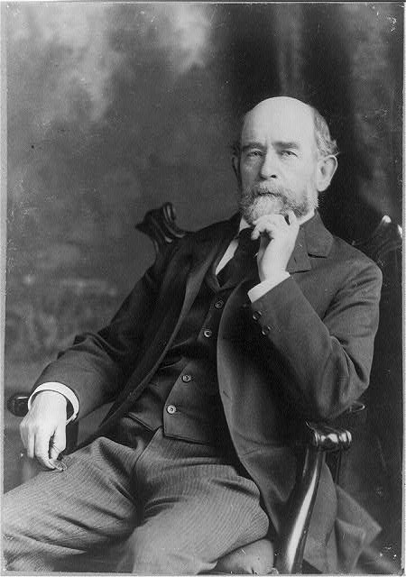 Photo:Henry George 1909 Portrait Photograph Print