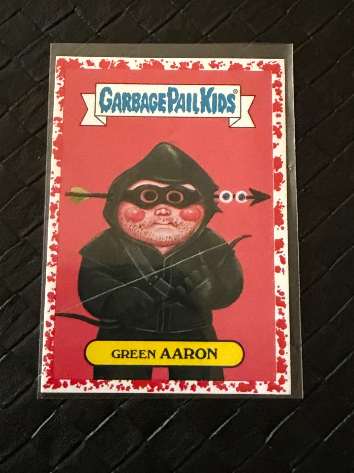 RED 2016 Garbage Pail Kids PRIME SLIME TRASHY TV You pick GPK Complete Your Set