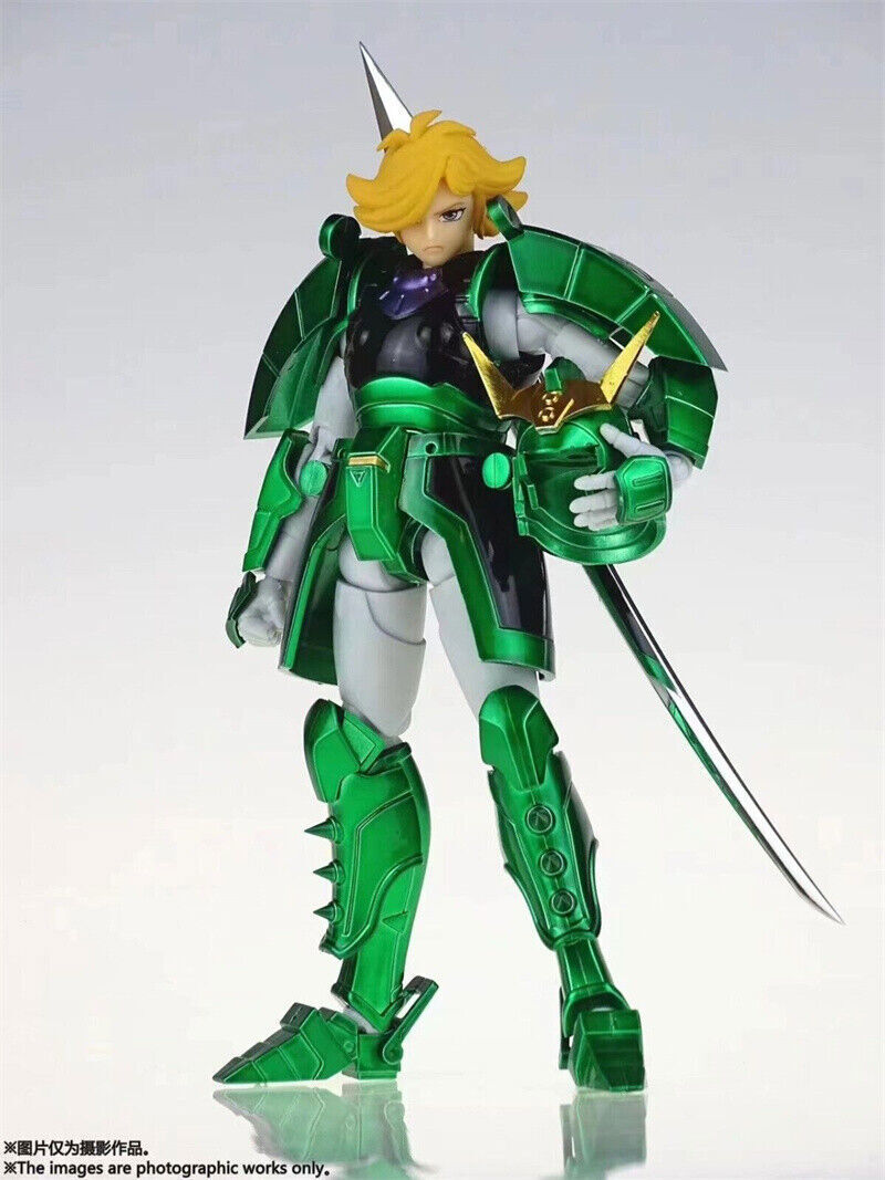 Koo Armor Plus Yoroiden Samurai Troopers Ronin Warriors Seiji Date Figure Model
