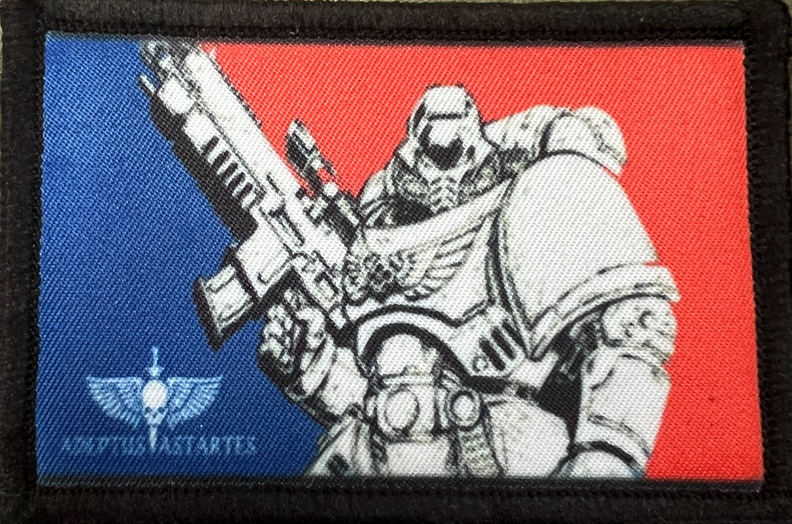 Major League Space Marine Morale Patch Tactical Army Military Hook Major League Space Marine Morale Patch Tactical Army Military Hook