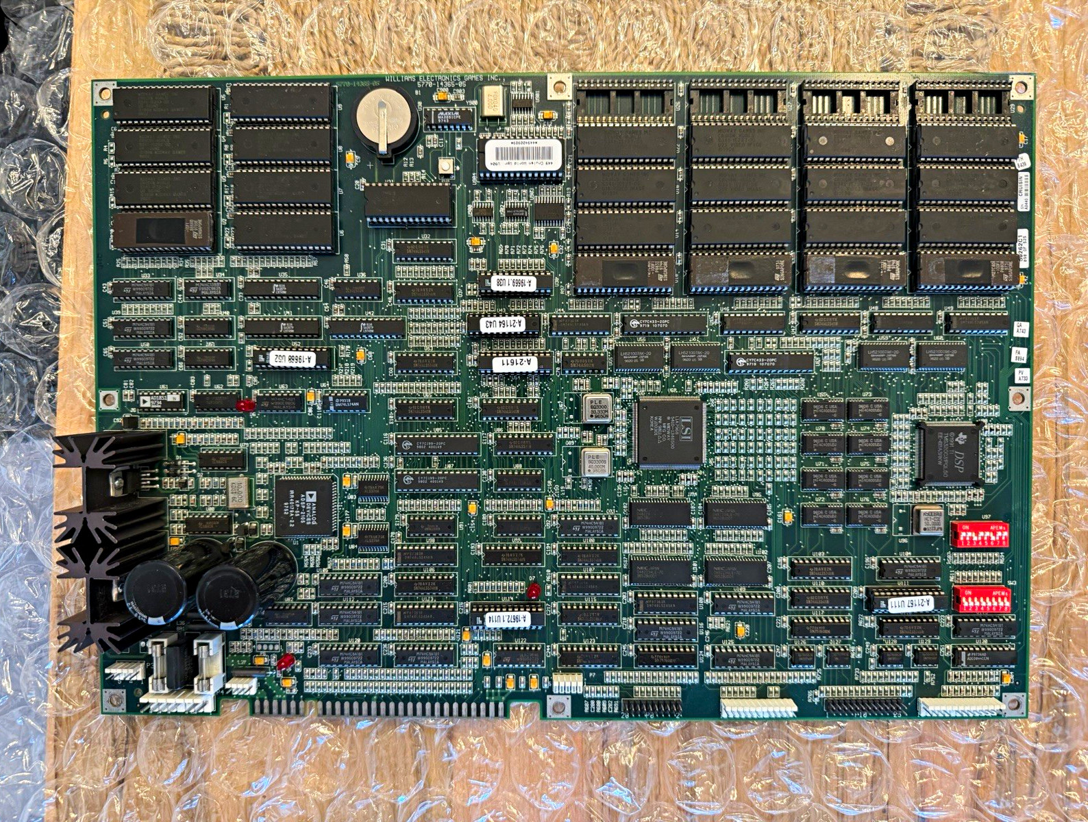 Cruis’n World Arcade PCB - Non Working - See Description