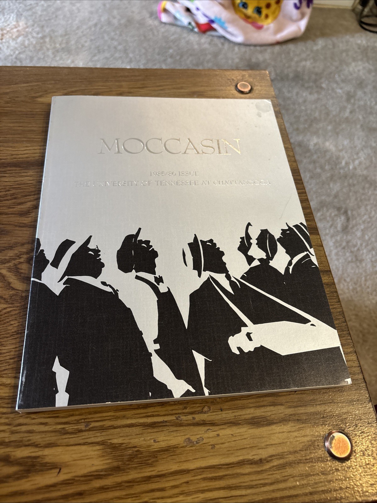 Moccasin University of Tennessee At Chattanooga Yearbook Magazine 1985/86 Moccasin University of Tennessee At Chattanooga Yearbook Magazine 1985/86
