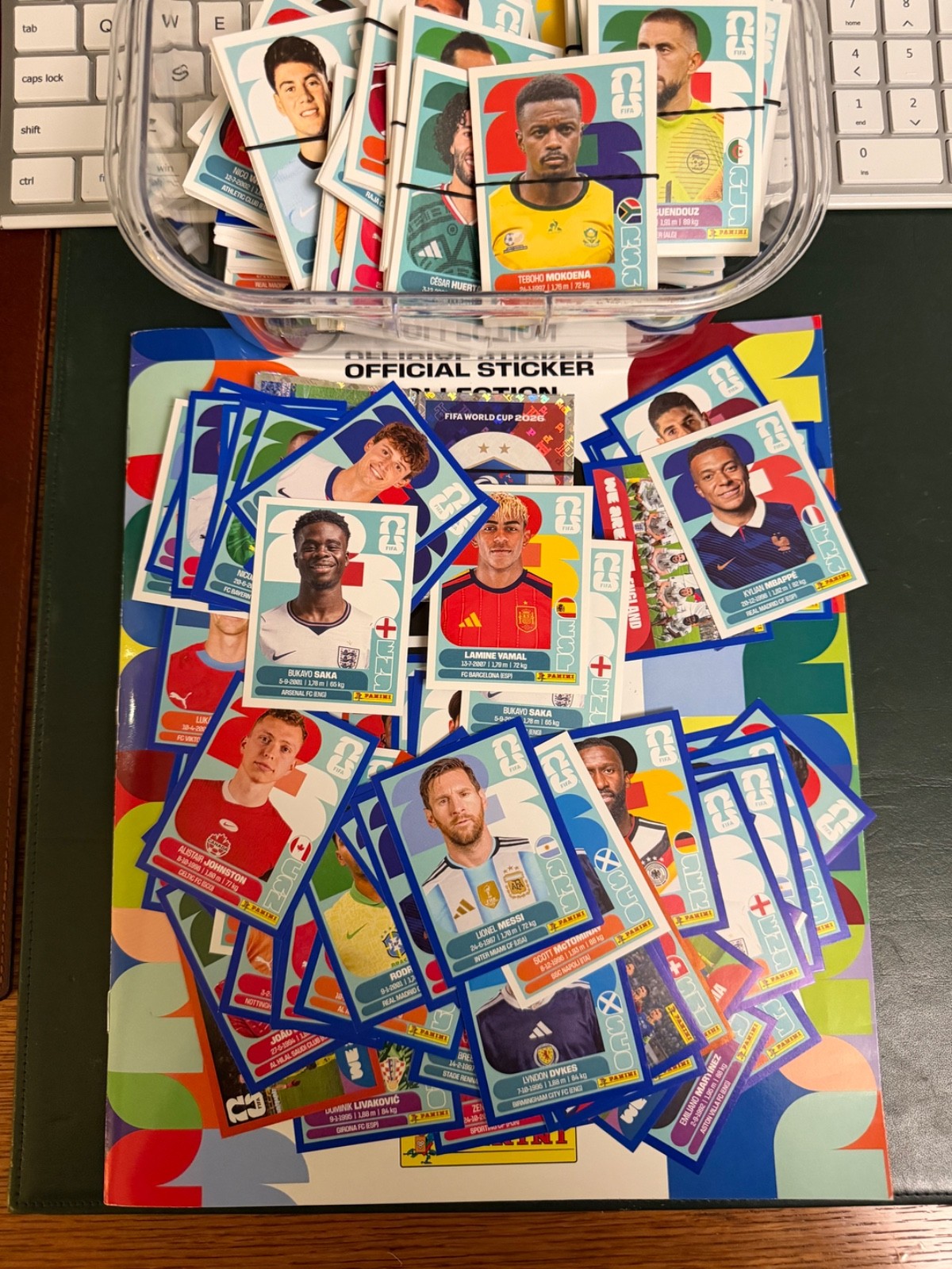 Panini world cup 2026 stickers Individual Panini world cup 2026 stickers Individual