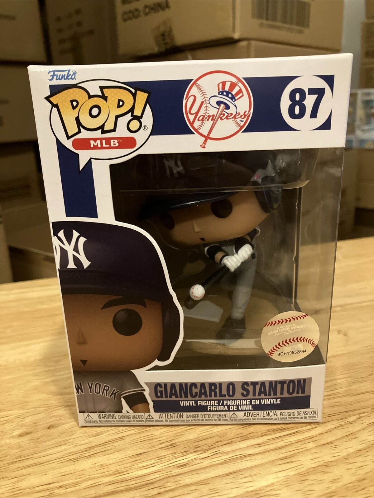 Giancarlo Stanton (New York Yankees) MLB Funko Pop Series 6