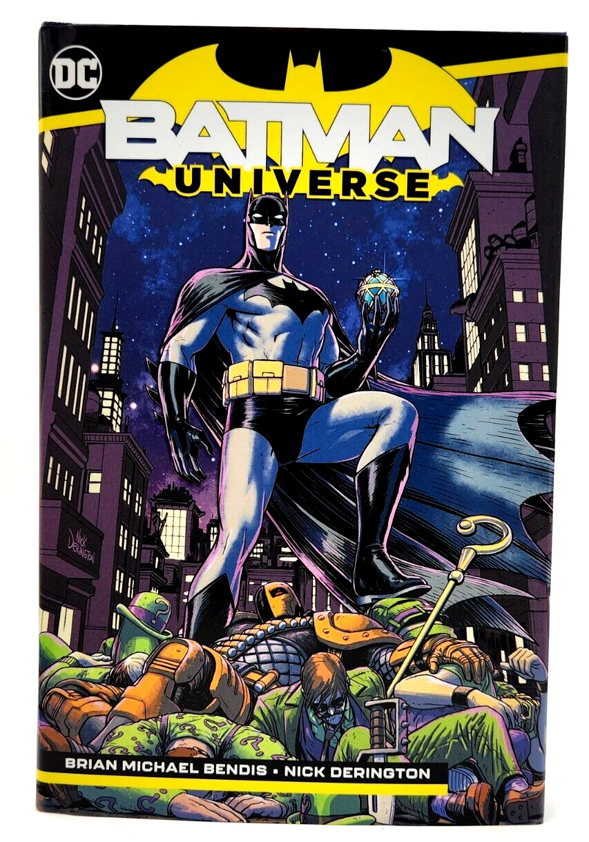 Batman Universe New DC Comics HC Hardcover Sealed Brian Michael Bendis