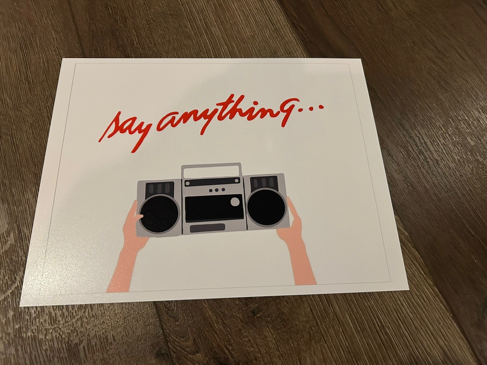 SAY ANYTHING Movie Art Print Photo 11