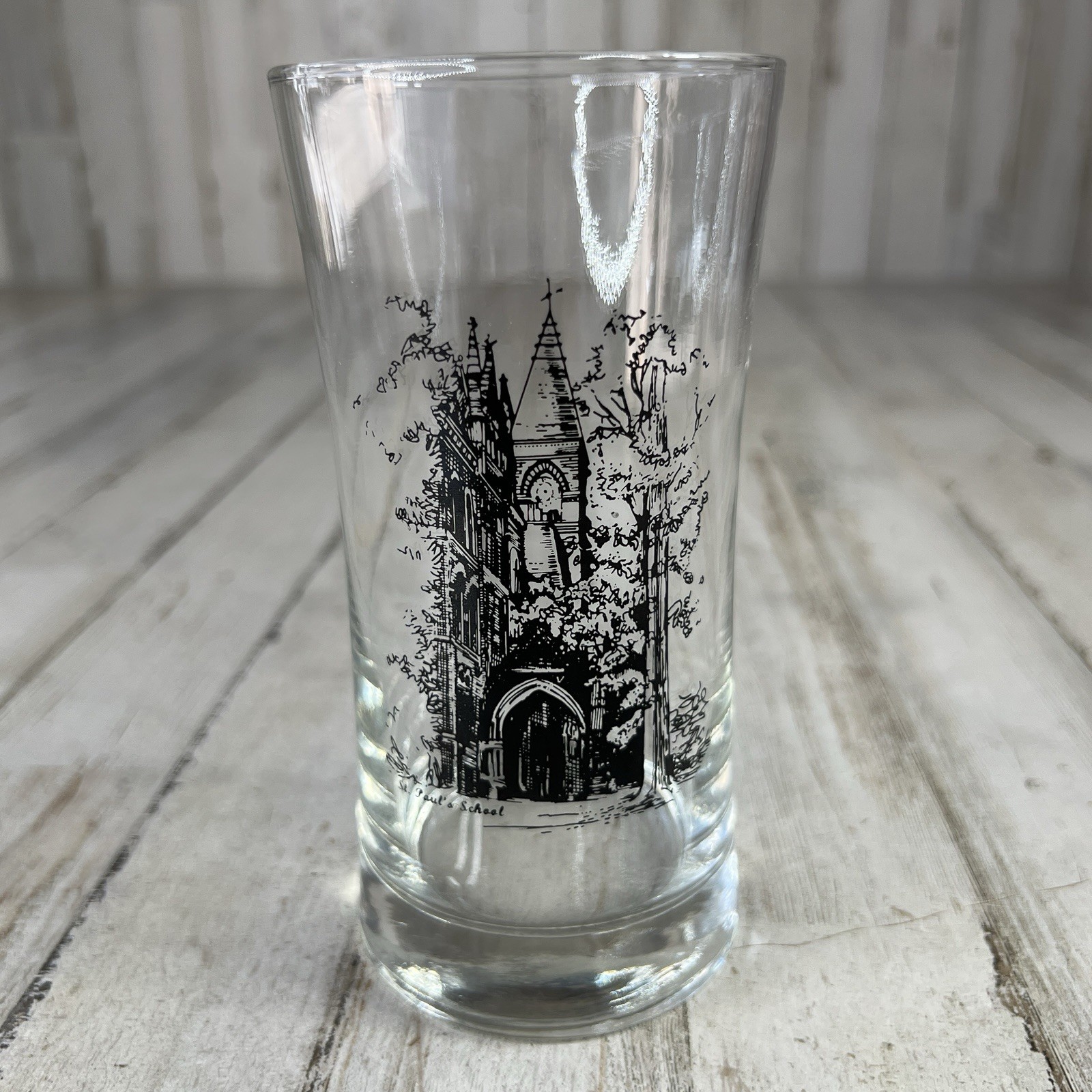 St Paul’s School Souvenir Drinking Glass