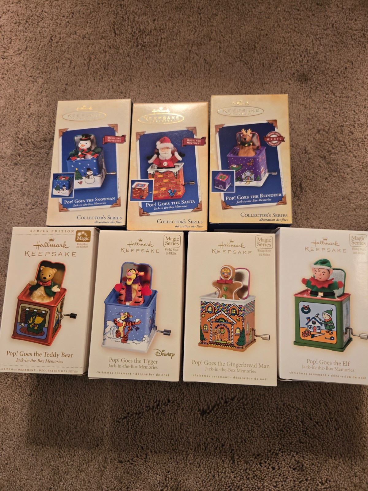 Vintage Lot Of 7 Hallmark Vintage Lot Of 7 Hallmark